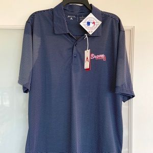 Atlanta Braves Polo NWT
